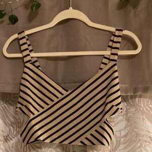 DNA Couture Crop Tank/Bralette (M) NWOT